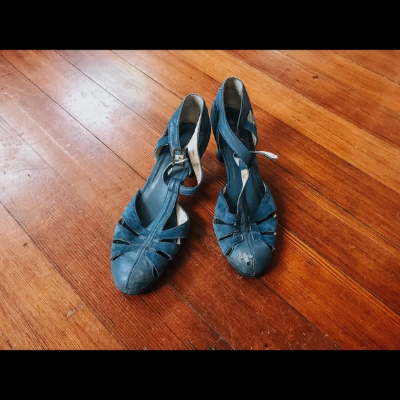 Remix Balboa Suede Combos - Blue Combo - Picture 5 of 7